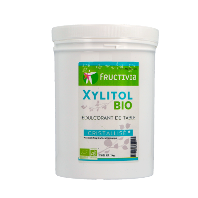 Xylitol cristallisé BIO - 1 kg
