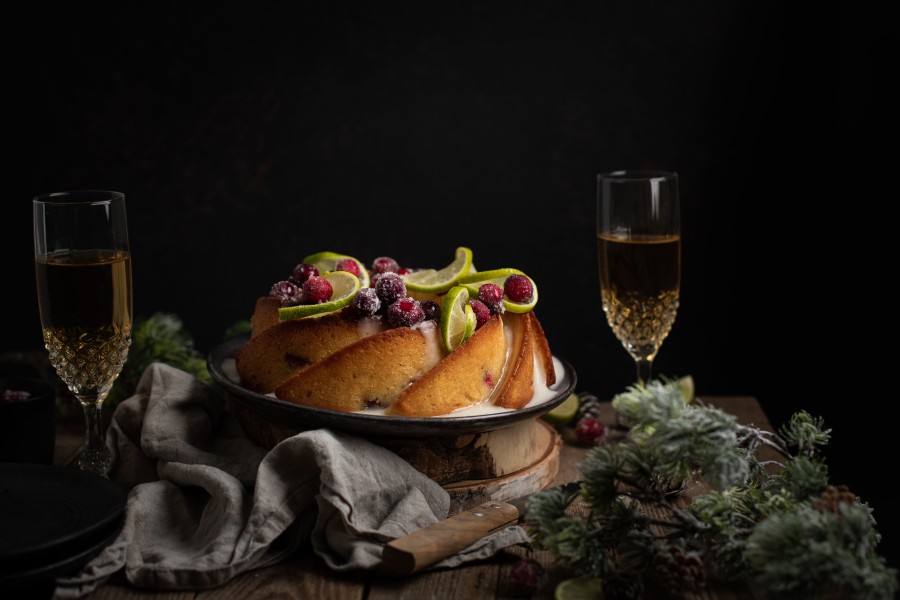 Cake Moelleux au Citron & Érythritol 