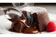 Fondant Intense au Chocolat et Érythritol